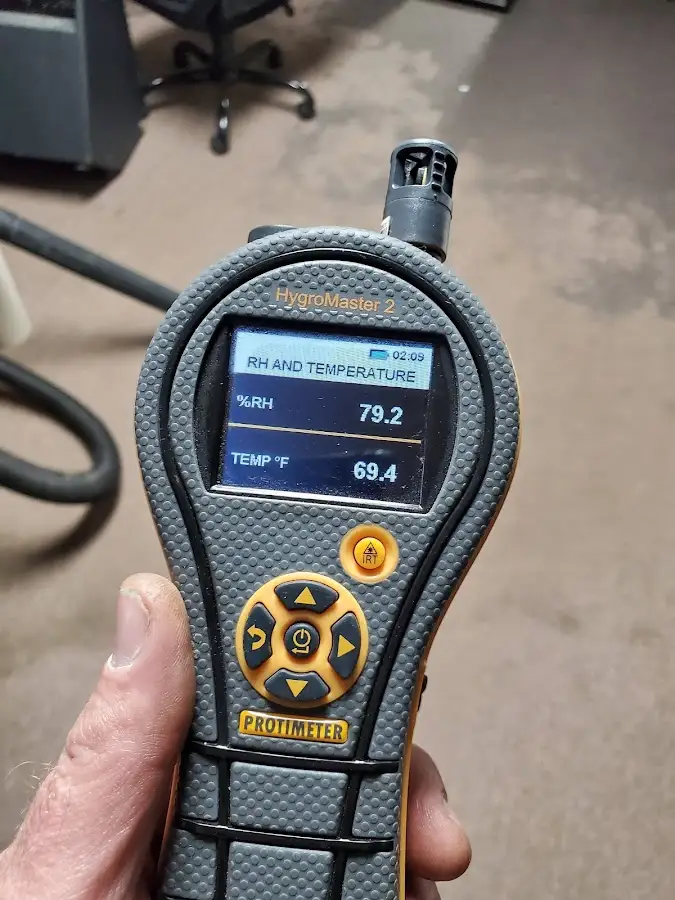 Moisture meter humidity assessment for Mold Remediation & Removal in Boyes Hot Springs